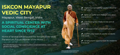 TOVP PRESENTS: ISKCON Mayapur City, Present and Future