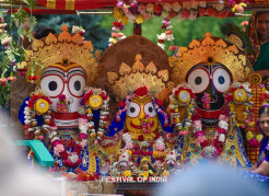 Sri Sri Jagannatha, Baladeva and Subhadra are Coming to Harrisburg, PA