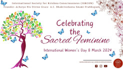 ISKCON Vaishnavi Ministry Celebrates International Women’s Day