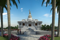 The Temple of Unity will be a New Landmark for ISKCON in Mauritius