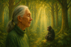 Yogeshvara Dasa Reflects on Jane Goodall’s Sacred Vision of Nature