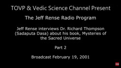 TOVP & Vedic Science Channel Present