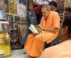 HH Badrinarayan Swami’s Final Day