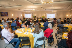 ISKCON of DC Hosts Food Bank Org at New Temple Facilities