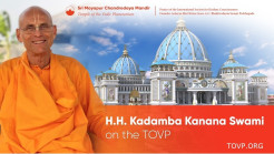 H.H. Kadamba Kanana Swami Speaks About the TOVP