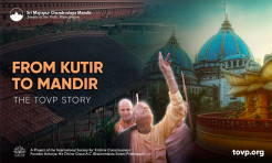 From Kutir to Mandir – The TOVP Story