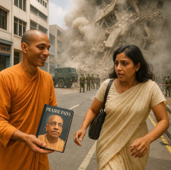 From Death to Devotion: How a Glimpse of Prabhupada Changed Everything!