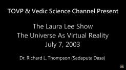 Laura Lee Radio Show - The Universe as Virtual Reality