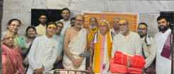 BRC to Digitize Rare Manuscripts at Raghunath Bhatt Peeth, Vrindavan