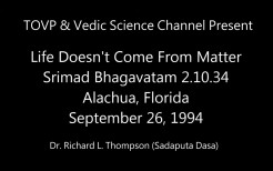 TOVP & Vedic Science Channel Present