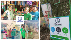 Mayapur Clean and Green Inspires Community Participation in Area Adoption, Seeks Support