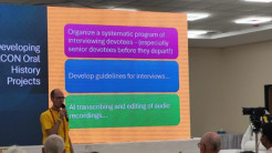 Preserving a Living Legacy: The ISKCON History Archive Project