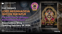 TOVP Releases the Lord Nrsimhadeva ISKCON Mayapur Pastimes Flipbook