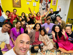 Spreading Krishna’s Joy Across the Desert Southwest
