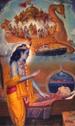 “Swamiji at Sea” drama script