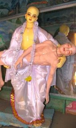 Srila Haridasa Thakura Samadhi