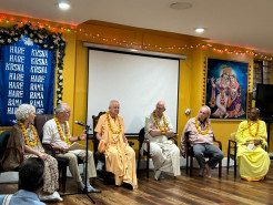 50th Installation of Nitai Gaura-Nataraja Celebration: A Journey of Gratitude and Enthusiasm