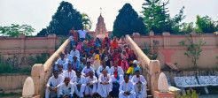 Hare Krishna Tribal Care Center Kukarmunda Organizes Devotional Trip to Shabari Dham