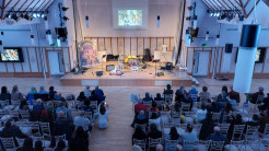 Highest Ever Attendance of George Harrison Tribute Evening