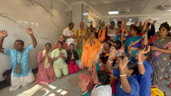 Sri Mayapur Community Hospital Unveils New Reception and OPD Block