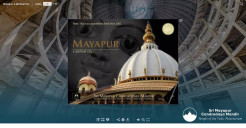 Mayapur, A Spiritual City – A New TOVP Flipbook