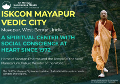 TOVP PRESENTS: ISKCON Mayapur Vedic City