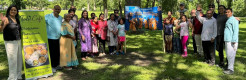 ISKCON Minnesota Launches Monthly Sankirtan Festival Near Major Tourist Attraction