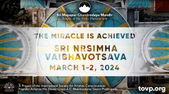 Sri Nrsimha Vaibhavotsava: The Miracle Is Achieved