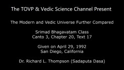 TOVP & Vedic Science Channel Present