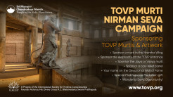 TOVP Rolls Out the Murti Nirman Seva Campaign to Sponsor Murtis and Artwork