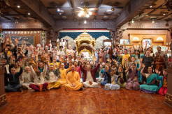 First Annual Krishna House Retreat Rocks New Vrindaban