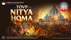 TOVP Nitya Homa Daily Yajna Campaign