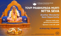 TOVP Prabhupada Murti Nitya Seva Campaign Launched