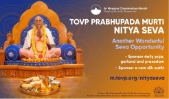 TOVP Srila Prabhupada Murti Nitya Seva