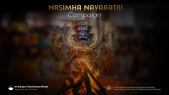 Nrsimha Navaratri 9 Day Yajna