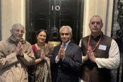 ISKCON Leaders Celebrating Diwali Events Across London