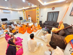ISKCON Padayatra Charts Vision for Future Expansion