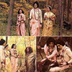 The complete Iskcon Ramayana movie (1hr 18min. video)