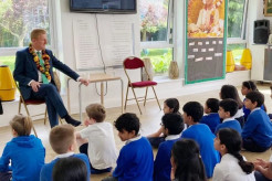Gurukula – The Hare Krishna Primary School Welcomes UKs Deputy Prime Minister