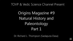 Origins Magazine #9 - Natural History and Paleontology, Part 1