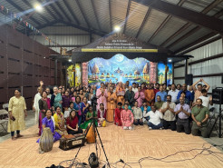 Miraculous Arrivals of Deities & Grand Welcoming Ceremony at New Navadvip Dham