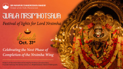 TOVP Presents – Jvala Nrsimhotsava Festival of Lights Full Overview
