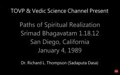 TOVP & Vedic Science Channel Present