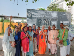 Vaishnavi Shares Power of Daily Harinam in Mayapur Dham