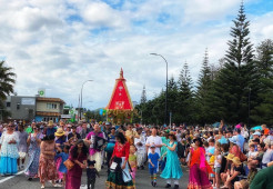 ISKCON Auckland New Zealand Celebrates Expansive Rath Yatra