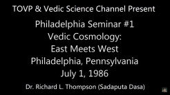 TOVP & Vedic Science Channel Present Dr. Richard L. Thompson (Sadaputa Dasa)