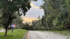 Devotees Confirm Hurricane Helene Leaves Devastating Path of Destruction