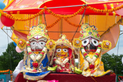 Hundreds From Diverse Backgrounds Join St. Louis Rathayatra Festival