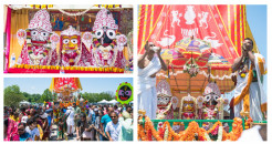 St. Louis Chariot Festival Draws Diverse Crowd at Scenic Setting