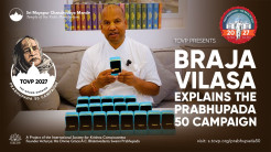 TOVP Presents: The Prabhupada 50 Campaign Explained by Braja Vilasa